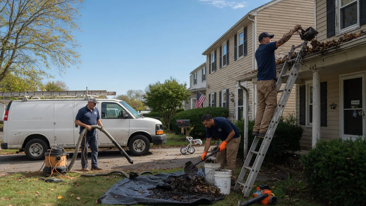 Gutter Installation in Rockford, IL near me