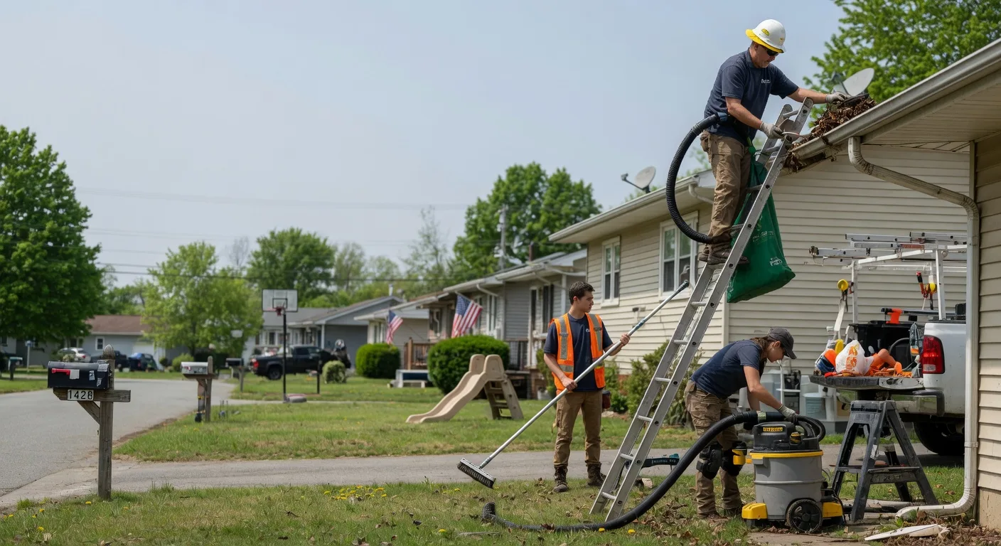 Gutter Installation in Rockford, IL near me
